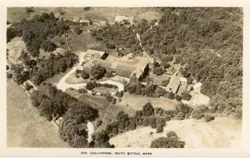 Adelynrood, a summer retreat for Companions in Byfield, Massachusetts