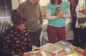 Kara Gillette Icon Writing